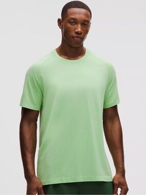 Lululemon Metal Vent Tech Short Sleeve Kale Krush